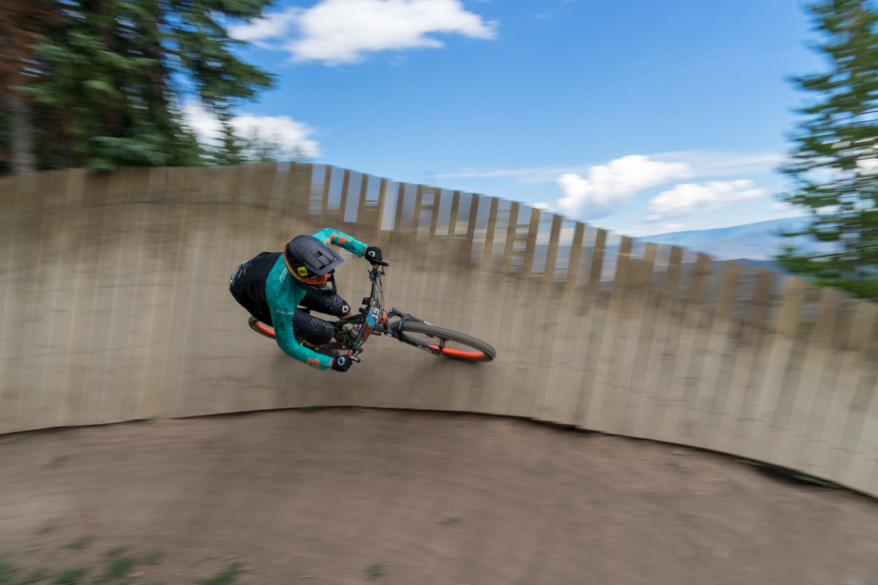 Biking